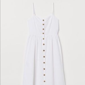 H&M linen dress size S